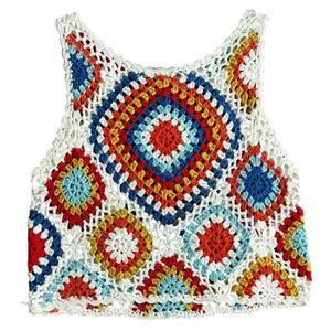 ALTARD STATE Crochet Tank Small NWOT